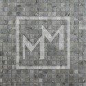 Mosaique gris clair 15*15 mm
