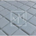 Mosaique blanche 20*20 mm