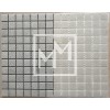 Mosaique taupe très clair 20x20 mm